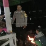 Ciptakan Wilayah Tetap Aman, Babinsa Gunungjaya Aktif Laksanakan Patroli Malam