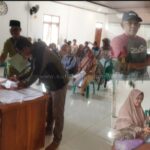 Jawab Harapan Masyarakat, 21 Sertifikat Tanah dari Progam PTSL Dibagikan di Desa Cikahuripan