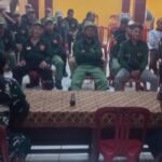 Tingkatkan Keamanan Lingkungan Babinsa Selajambe Komsos Dengan Linmas