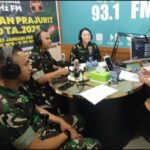 Dialog Interaktif Via Podcast, Dandim 0607/Kota Sukabumi: Penerimaan Prajurit TNI AD Gratis Tidak Dipungut Biaya