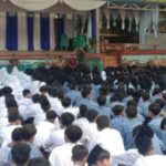 Tingkat Nasionalisme Bagi Siswa Tingkat SMA Dandim 0622/Kab Sukabumi Giat Wasbang Dan sosialisasi Penerimaan TNI AD TA 2025