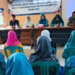 Maksimalkan Tugas, TP-PKK Kecamatan Kadudampit Gelar Rapat Rutin Bulanan Th 2025 Di Desa Muaradua