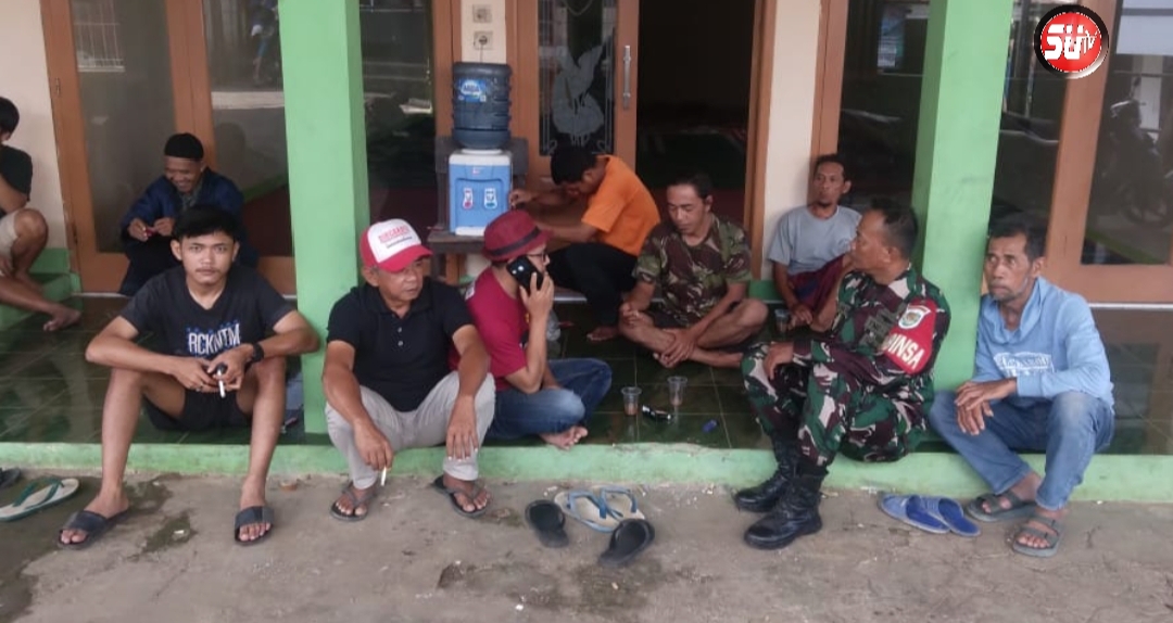 Babinsa Kel Cisarua Koramil 0607-04/Kota Sukabumi Utara Hadiri Pemilihan Ketua RT/RW
