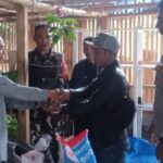 Dukung Ketahanan Pangan Nasional, Babinsa Cikahuripan Dampingi Penyerahan Bibit Tanaman Holtikultura