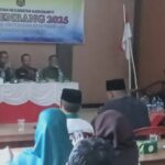 Babinsa Gedepangrango Koramil 0607-09/Cisaat Hadiri Musrenbang Kecamatan Kadudampit