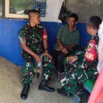 Komsos Dengan Pemilik Penggilingan Padi, Danramil 0607-04/Kota Sukabumi Utara, Pantau Ketahanan Pangan