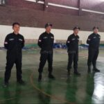 Tingkatkan Kedisiplinan Pada Security Pasim, Babinsa Kel. Cikole Lakukan Pembinaan