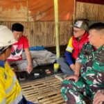 KOMSOS DENGAN WARGA BINAAN, BABINSA CIKUJANG AJAK JAGA KEAMANAN DAN KEBERSIHAN LINGKUNGAN