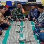 Babinsa Cibatu Koramil 09/Cisaat Hadiri Buka Puasa Bersama Warga Di Wilayah Binaan