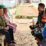 Babinsa Cibolang Koramil 09/Cisaat Himbau Masyarakat Jaga Keamanan Dan Ketertiban Selama Bulan Ramadhan
