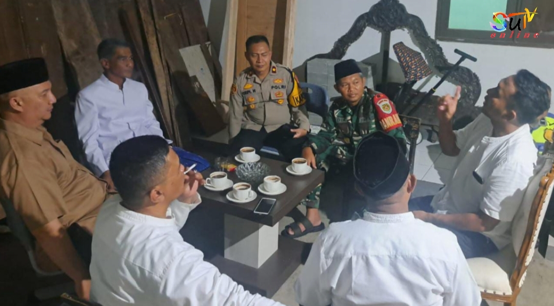 Berkah Ramadhan, Danramil 0607-04/KSU Bersama Forkopimcam Lakukan Komsos