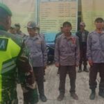 Antisipasi Perang Sarung, Babinsa Sukamanis Beri Arahan dan Cipta Kondisi Kepada Anggota Linmas