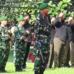 Seluruh Koramil 0607-04/Kota Sukabumi Utara Laksanakan Upacara Bendera 17 an