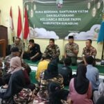 Dua Hari Jelang Lebaran, KB FKPPI PC 1006 Kab Sukabumi, Gelar Acara Buka Bersama Dan Santunan Anak Yatim Piatu