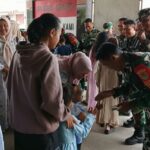 Koramil 0607-09/Cisaat Gelar Halal Bihalal Secara Sederhana di Aula Koramil