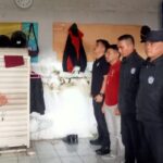 Bintahwil Metoda Babinsa, Kelurahan KebonJati Koramil 0607-04/Kota Sukabumi Utara, tingkatkan kedisiplinan Security Pasar pelita