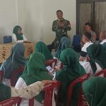 Babinsa Kel. Gunungparang Koramil 04/KSU, Hadir dalam Halal Bihalal dan Silaturahmi Dengan Para Ketua RT