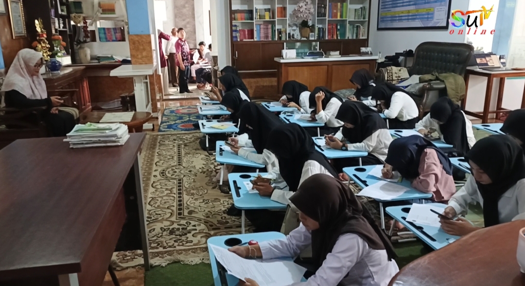 PKBM Depary Gelar Ujian Pendidikan Kesetaraan (UPK) dan Ujian Akhir Tahun Ajaran 2024/2025