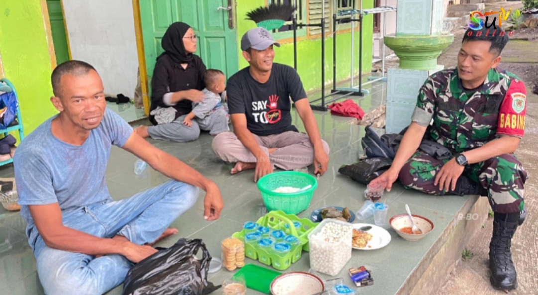 BABINSA MUARADUA CIPTAKAN KEAMANAN MELALUI KOMSOS DENGAN TOMAS DI DESA BINAAN