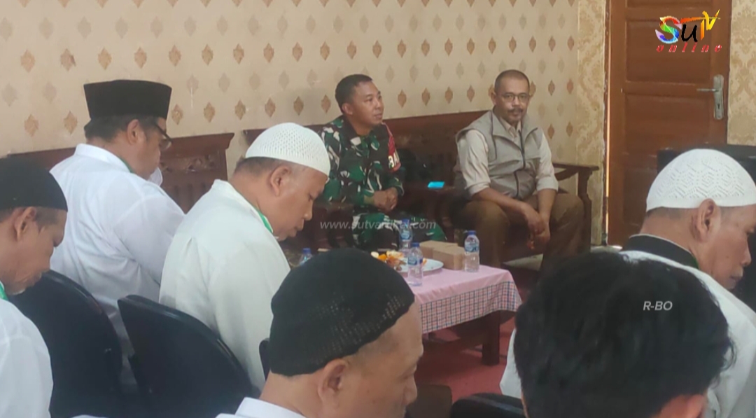 Bersama Babinsa Peringatan Hari Besar Tahun Baru Islam 1 Muharram 1447 Hijriah