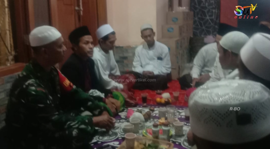 Momentum 1 Muharram 1447 Hijriah, Dimanfaatkan Babinsa Gunungjaya Untuk Komsos Dengan Toga