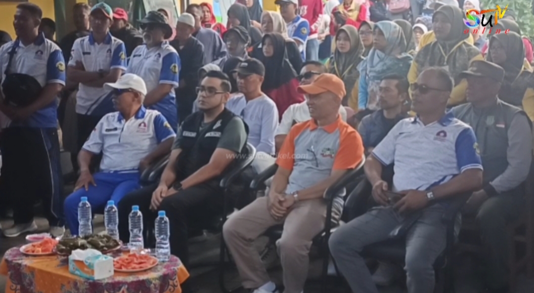 PERKUAT SILATURAHMI, IKC SUKABUMI RAYA GELAR JALAN SANTAI & SANTUNAN