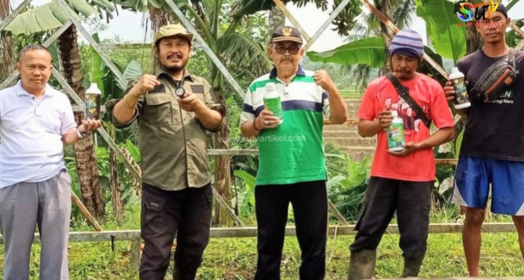KADES SALAWI SIAP JADI PELOPOR PETANI ORGANIK