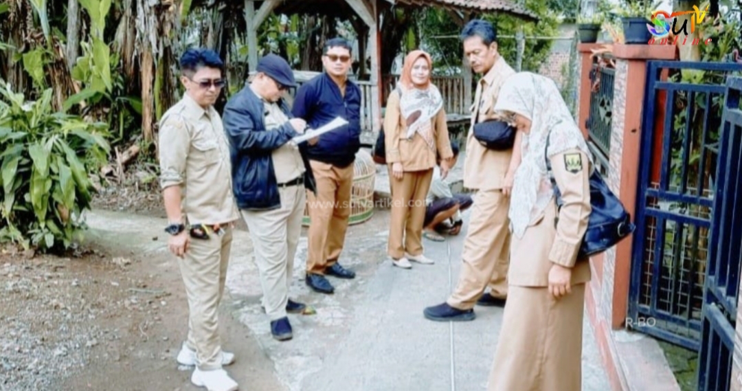 Pembangunan Fisik DD Tahap 1 dan Silpa Desa Cikujang Dimonev Kecamatan Gunungguruh