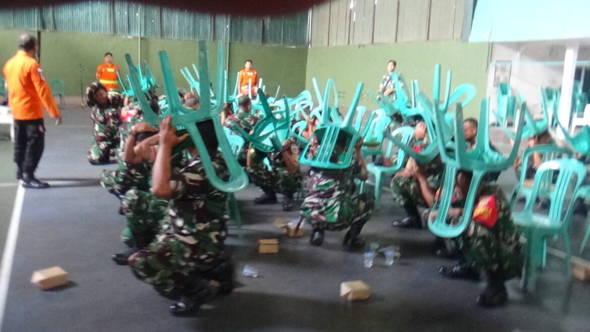 Kodim 0607/Kota Sukabumi gelar mitigasi bencana