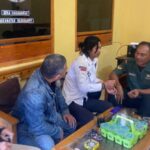 Babinsa Desa Cikahuripan Komsos Dengan Perangkat desa dan Anggota Koperasi Desa merah putih
