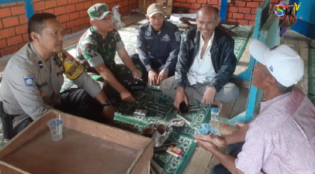 BABINSA DESA SUKASARI TINGKATKAN KOMSOS BERSAMA TOMAS DAN TODA ANTISIPASI KENAKALAN REMAJA DI WILAYAH BINAAN