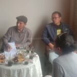 Babinsa Desa Gunungjaya Koramil 09/cisaat Melaksanakan Komsos dengan Toga dan Tomas di Wilayah Binaan