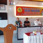 Babinsa Desa Nagrak Cisaat Serma Andi Hadiri Perayaan HUT ke-45 Desa Nagrak