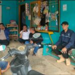 Tingkatkan Kebersamaan dengan Karang Taruna, Babinsa Desa Sirnaresmi lakukan Komsos