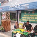 Koramil 09/Cisaat Gelar Gerakan Program Pangan Murah, Beras SPHP (Stabilisasi Pasokan dan Harga Pangan)