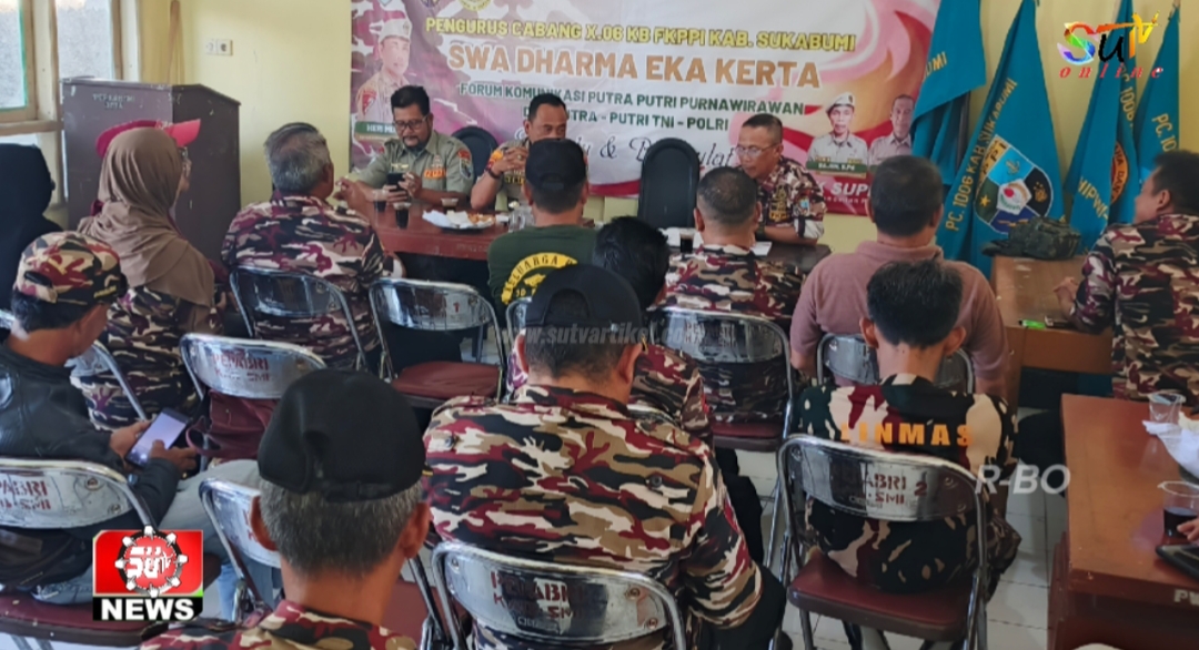 KB FKPPI PC 1006 Kab. Sukabumi Gelar Rapat Koordinasi Persiapan Keikutsertaan HUT TNI Ke-80 Dimonas
