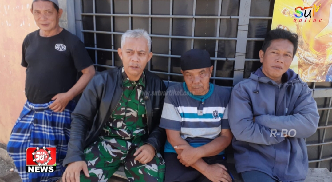 Babinsa Desa Sukasari Gelar Komsos Bersama Warga dalam Rangka HUT TNI ke-80