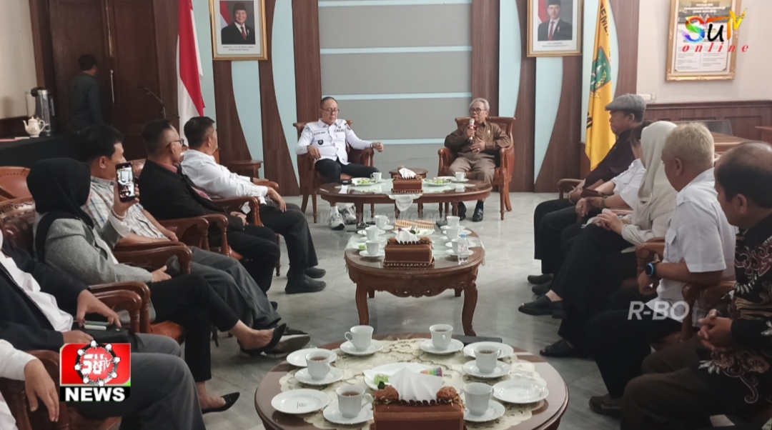 Pengurus DPP HIPKI Silaturahmi Dengan Wali Kota Sukabumi Fokus Pelatihan Bagi Warga yg Ingin Bekerja Ke Luar Negri
