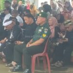Babinsa Desa Sukamaju Hadiri Kegiatan Milangkala Desa Sukamaju Ke-44 Tahun