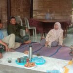 Babinsa Desa Gunungjaya Melaksanakan Komsos Dengan Masyarakat Desa Binaan Babinsa Desa Gunungjaya Melaksanakan Komsos Dengan Masyarakat Desa Binaan