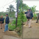 Sinergi TNI Dan Pemdes, Babinsa Desa Kutasirna Cek Lokasi Rencana Pembangunan KDMP