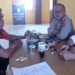 Melalui Komsos Babinsa Desa Selajambe Ajak Warga Tingkatkan Keamanan