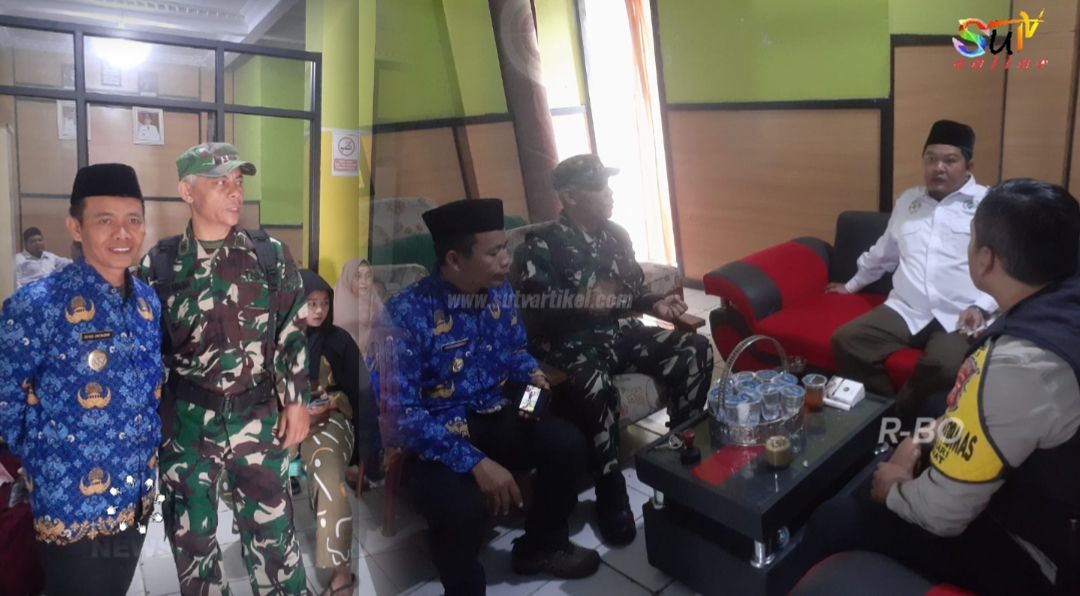 Peltu Dudu Juhana Lakukan Pendekatan Humanis Lewat Komsos dengan Kades dan Perangkat