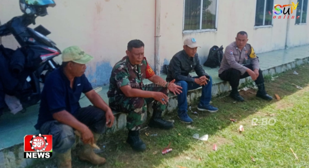 Babinsa Desa Citamiang Koramil 09/Cisaat Efektifkan Komsos Dengan Tomas