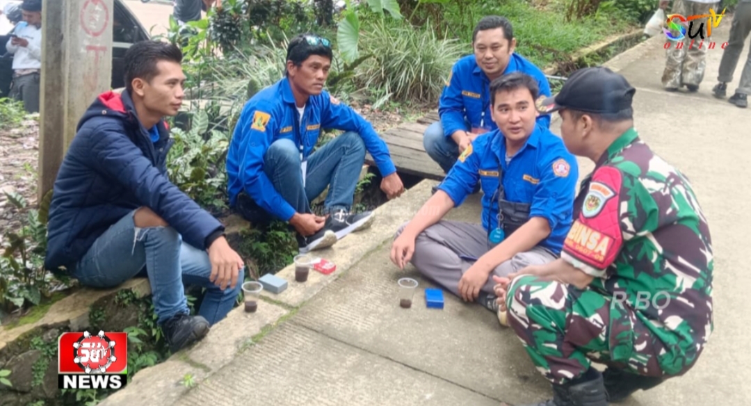 Komsos Bersama Karang Taruna, Babinsa Desa Gedepangrango Sosialisasikan Keamanan lingkungan