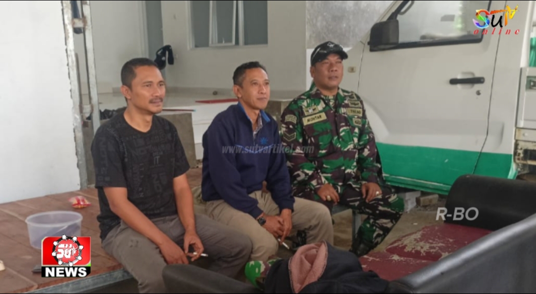 Komsos dengan Tokoh Pemuda, Babinsa Undrusbinangun Koramil 09/Cisaat Ajak Pemuda Dukung Program Pemerintah