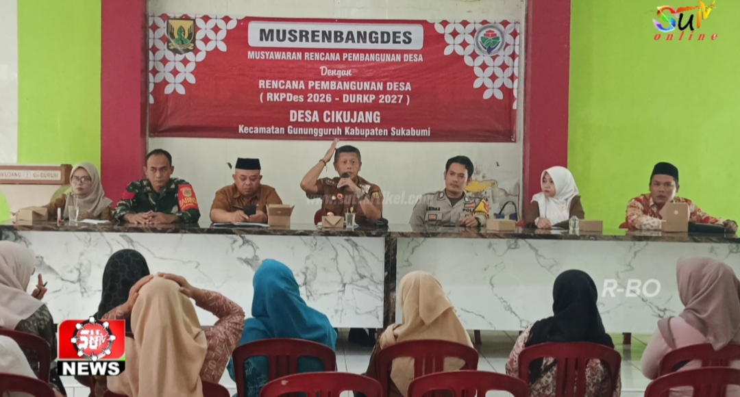 PEMERINTAH DESA CIKUJANG GELAR MUSRENBANGDES TAHUN 2026 DAN DU-RKP DESA TAHUN 2027