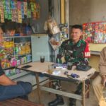 Pererat Hubungan TNI Dengan Masyarakat, Babinsa Desa Padaasih Komsos Bersama Tomas Pererat Hubungan TNI Dengan Masyarakat, Babinsa Desa Padaasih Komsos Bersama Tomas