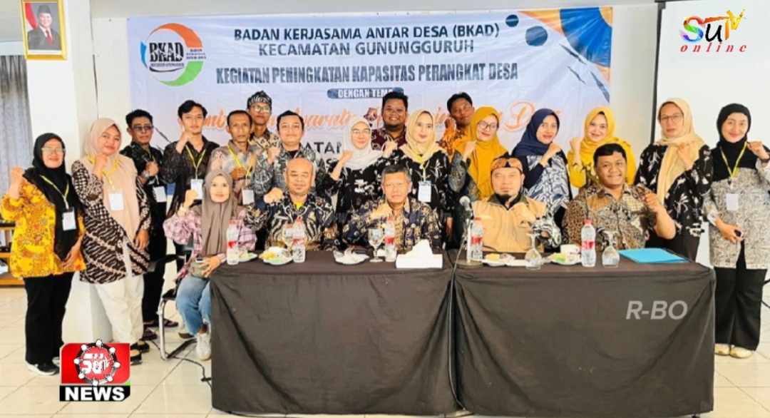 Perangkat Desa Mangkalaya dan Desa Cikujang Ikuti Bimtek Peningkatan Kapasitas yang Di gelar BKAD Gunungguruh