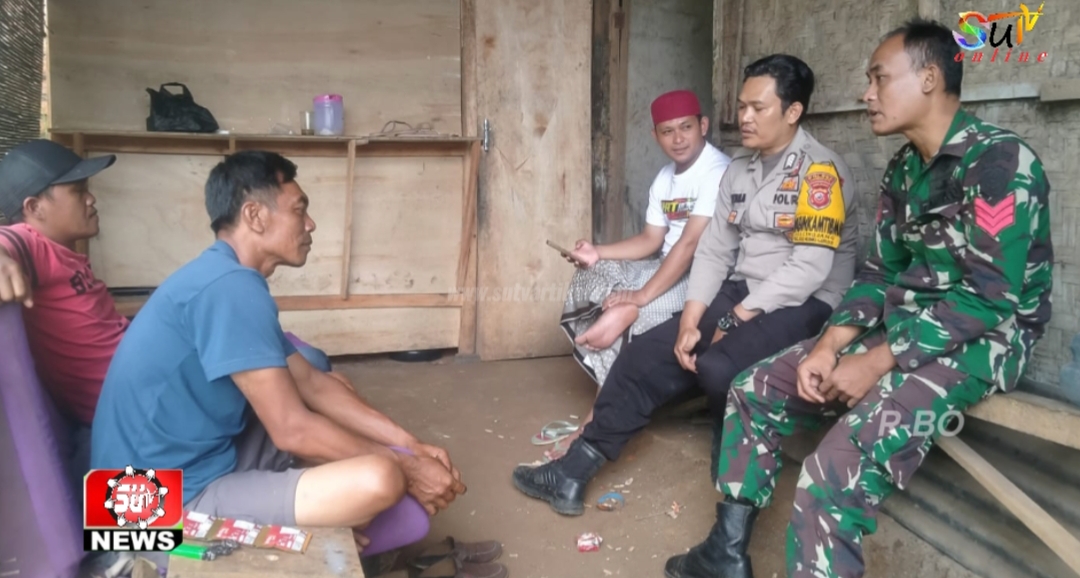 Babinsa Desa Cikujang Koramil 09/Cisaat Laksanakan Komsos dengan Warga Binaan